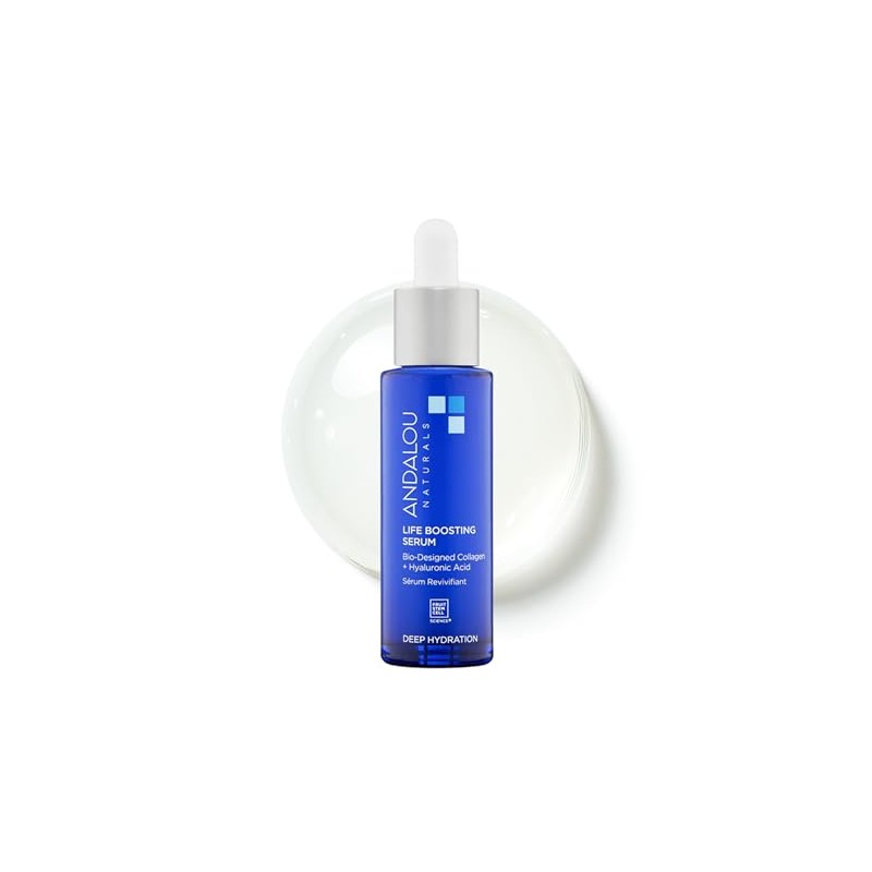 Andalou Naturals Deep Hydration Life Boosting Serum