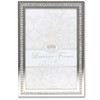 Lawrence Frames 4 x 6 Dazzle Glitter Photo Frame, Silver