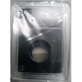 Coin World Half Cents Coin Slabs (3 Pack) 23.5mm Green Coin World Premier Snaplock Holder