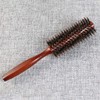 Frcolor Roll Brush Pig Hair Brush Roll Anti-Static Pig Hair