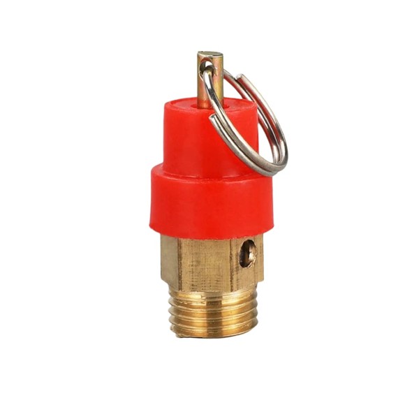 Brass 1/4" 1/8" BSP 8kg Air Compressor Pressure Relief Valve