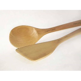 2PC WOODEN SPOON SET - 6952