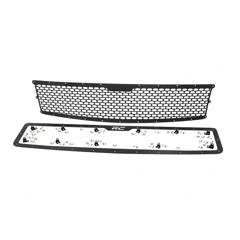 Rough Country Mesh Grille Insert for 2007-2013 Chevy Silverado 1500-70194