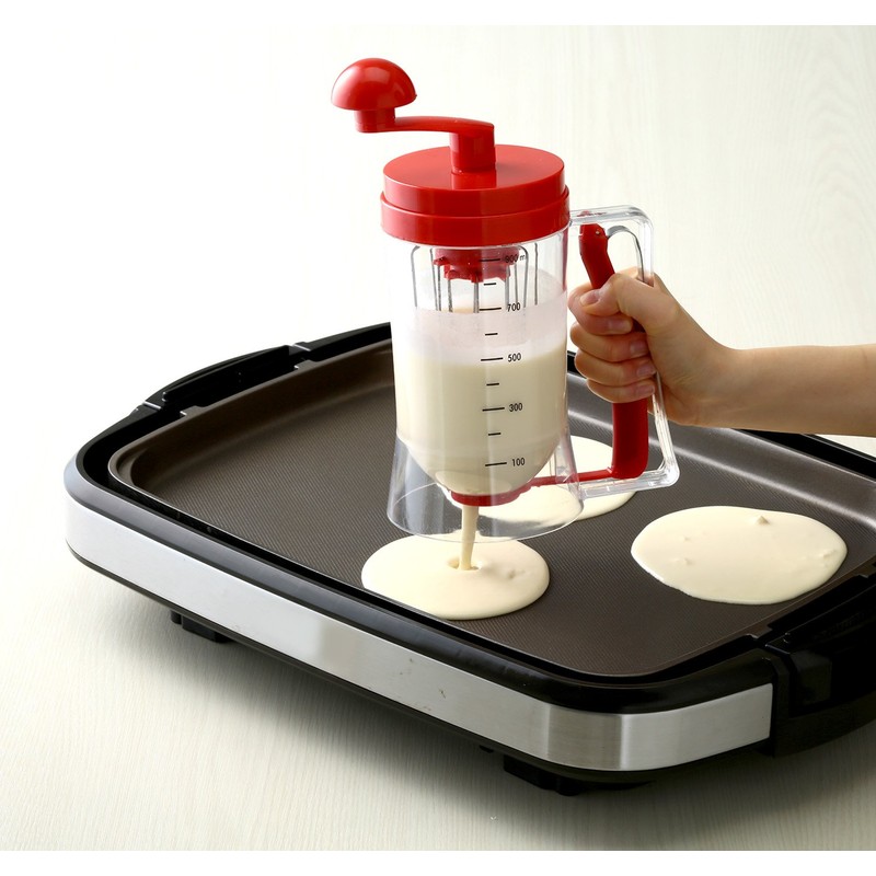 Fujisho Powder Dispenser Takoyaki Powder Dispenser Master 900ml Stirring Device