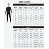 WYYHAA 3MM Neoprene Two Piece Wetsuit, Diving Suit Top and