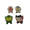 Egg Cups Animals Set of 4