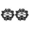 201 Stainless Steel 24 Teeth Ice Claw Snow Anti-slip Shoe