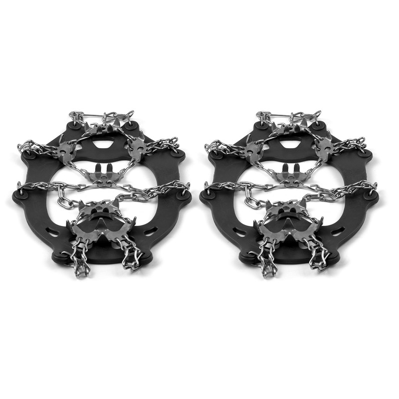 201 Stainless Steel 24 Teeth Ice Claw Snow Anti-slip Shoe