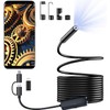 5mm Ultra-Slim Fiberscope Endoscope Camera 3.5 Million Pixels Waterproof Industrial