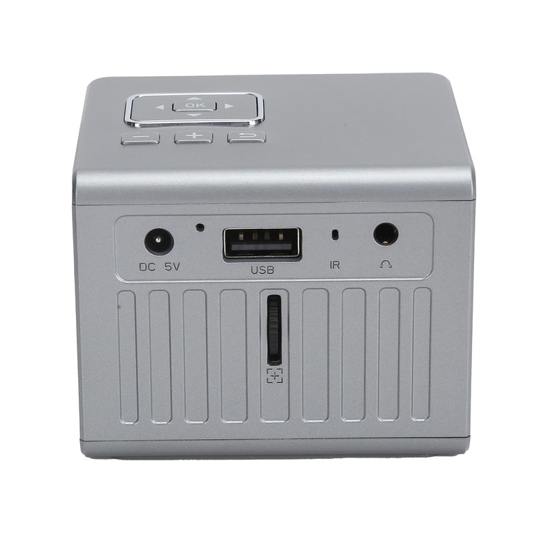 C50 Mini Projector Portable MultiFunction Cinema Projector for Home Theater