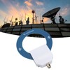 Donut SW Antenna, 9.9kHz to 181MHz Frame Antenna Shortwave 10-30DBuV