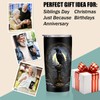Crow Gifts 20 oz Tumbler, Raven Stainless Steel Insulated Water