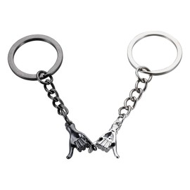 Pinky Promise Gifts for Boyfriend Girlfriend Couples Gifts Wedding Gifts for Couple Anniversary for Him Her Matching Couple Stuff Keychain for Boyfriend Christmas Gifts for Women Men Valentines Gifts