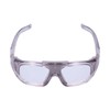 Basketball Football ExplosionProof Safety Glasses Sports Eye Protective Glasses(Gray )