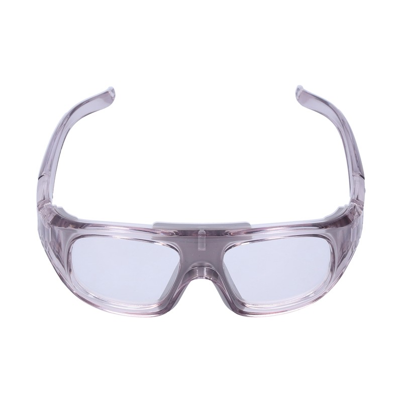 Basketball Football ExplosionProof Safety Glasses Sports Eye Protective Glasses(Gray )