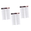 Ipetboom Stick Eyebrow Stickers Temporary Brow Tool Create Full Eyebrows