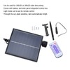 Solar String Light Control Box Automatic Waterproof Adjustable Luminance Solar