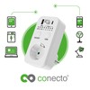 conecto Socket Timer, Switch Socket Countdown, 230 V Switch, USB