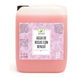 Agua de Rosas y Benjuí 5 Litros Tónico Hidratante Rostro Productos Mart