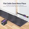 VENTION Cat7 Ethernet Extender Cable 33FT, Cat7 Ethernet Extension Cable