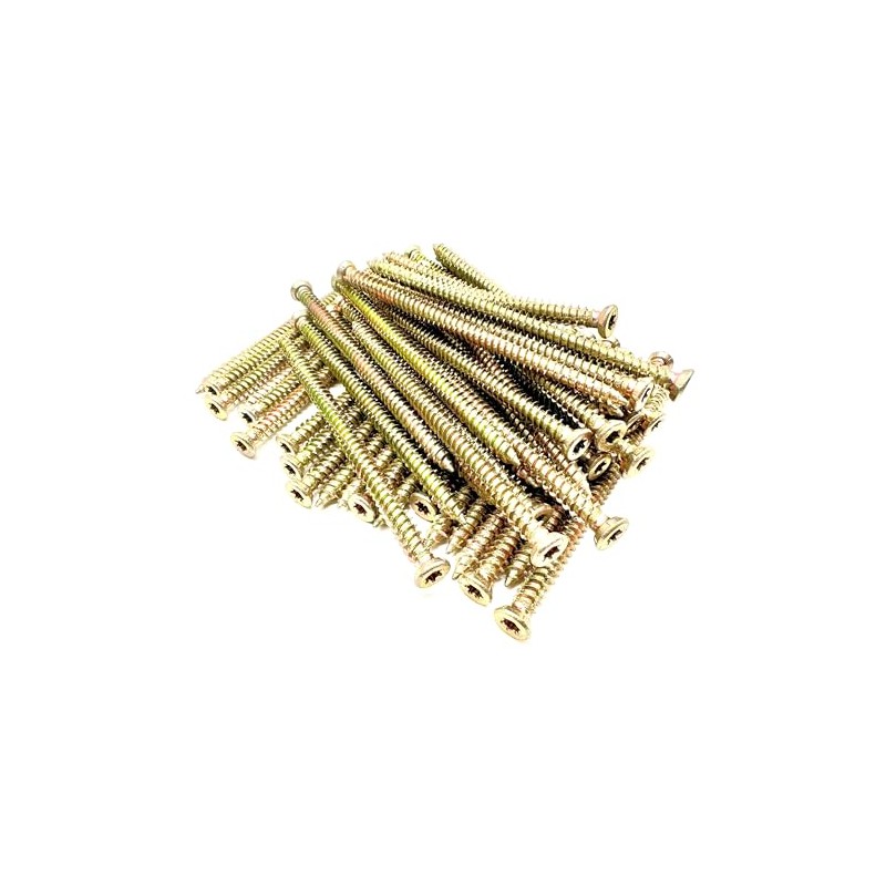 Concrete Screws (Pack of 20) Multi-Fix Countersunk 7.5mm TX Easy
