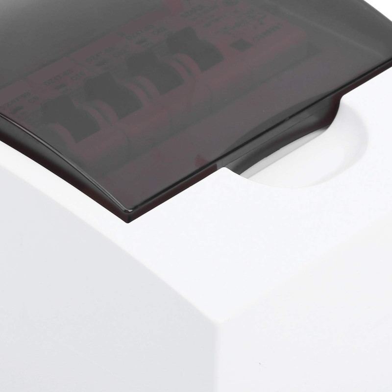 Fuse Box, 230/400V 63A 30mA RCD+3MCB(6A+16A+32A) 3 Way Fuse Box