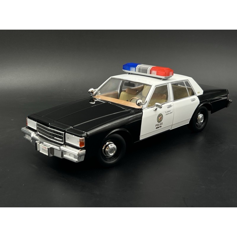 LED-Compatible Lightbar 1/18 Blue Red Smith Wesson 8780 8880 8980