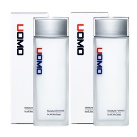 Womo 워모 남성화장품 스킨 로션 2종세트 Womo Men's Skincare Skin Lotion 2-Piece Set