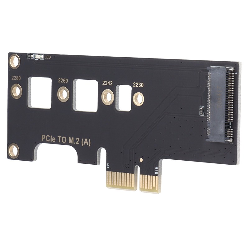 PCIE to M.2 Converter Adapter Module Board SSD Support PCIEx1/x4/x8/x16