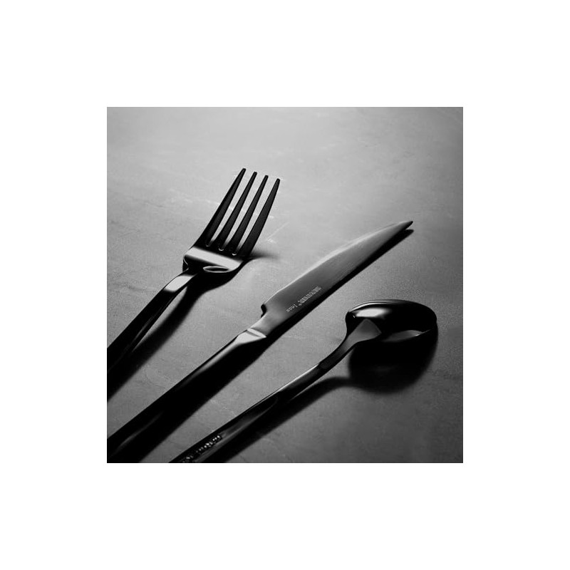Bergner BG-45194-BK Cutlery Set, Stainless Steel