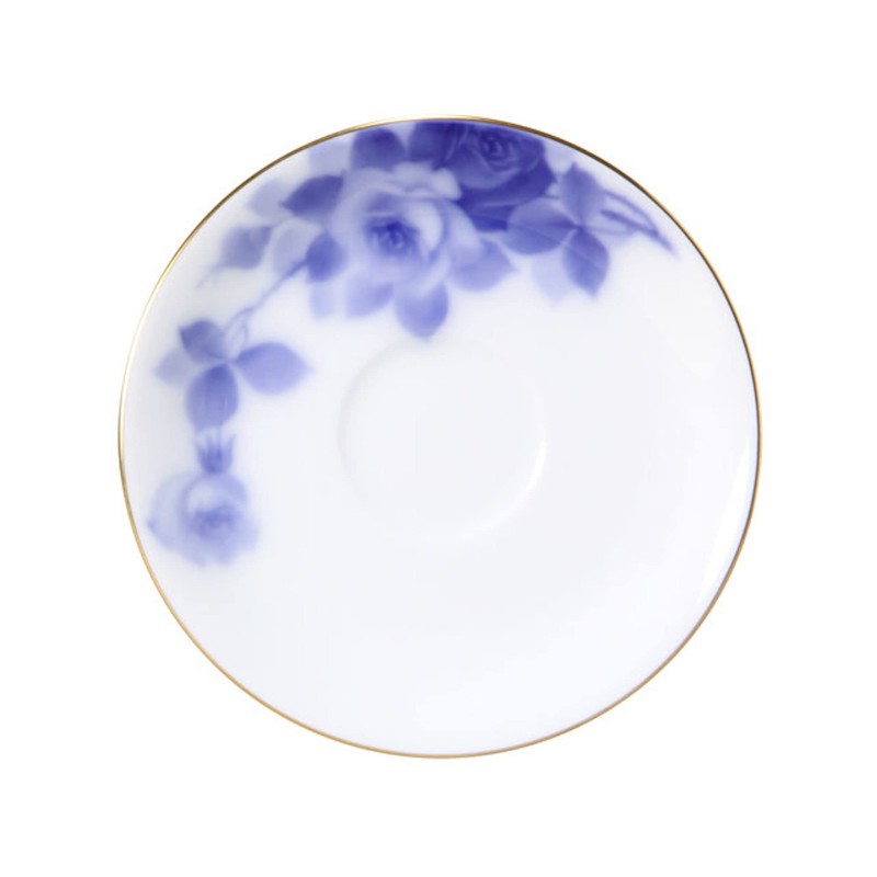 Okura Toen Blue Rose (8011) Demitasse Cup & Saucer 62c/8011-a