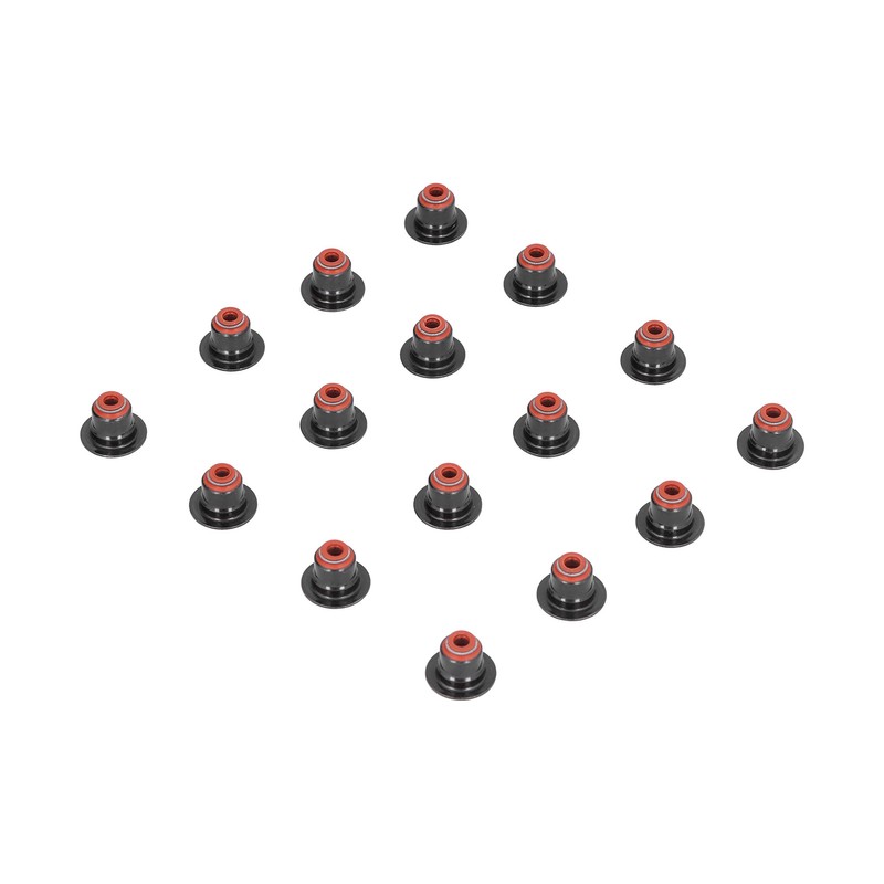 16PCS Valve Stem Seal Kit 11340029751 Metal Rubber for X5