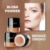 Face Blush Powder Makeup Soft Mushroom Blush for Cheeks Long