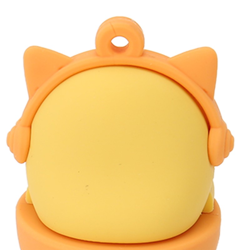 Cartoon Flash Drive PVC USB2.0 Cat Pattern Plug and Play