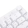 Mechanical Keyboard 68 Keys Three Modes RGB Backlight 1800mAh Battery