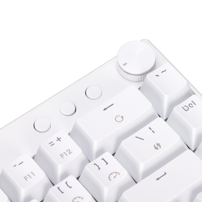 Mechanical Keyboard 68 Keys Three Modes RGB Backlight 1800mAh Battery