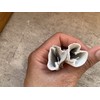 Heidifeathers 4 Pairs x Leather Finger protectors - Needle Felting