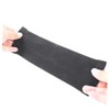 Healvian 2pcs Arm Slimming Shaper Black Massage Armband for Comfortable