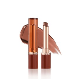 NovoUnow Lipstick, High Color Lip, Tint Lip, Moisturizing, Glossy, Puffy Lips, Long Lasting, Hard to Fall Off, Colored Lips, Moisturizing Care, #101 Tomato Red