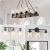 8 Pack Clear Glass Lamp Shade，Glass Shade Covers Replacements for