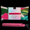 Glister Mini Travel Tourmaline Straightener 13mm - Flamingo