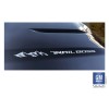 EmblemsPlus Chevy Silverado Silver Trail Boss Mountains Hood Decals 2019-2025