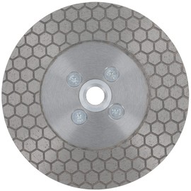 PRODIAMANT Diamant Gehrungs Fasen Fliesenscheibe 125mm mit M14 Flansch F-Jolly für Fliese und Feinsteinzeug 125 mm x M14 für 45 Grad Schneiden, Fasen und Schleifen
