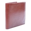 Esquire Toscana Wallet Leather 12,5cm brown