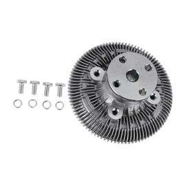 Partuto Engine Cooling Fan Clutch for Jeep Comanche 4.0L 1987-1992 No.3241858/53001168 Electronic Radiator Fan Clutch for Jeep Wrangler 1997-2004 2.4L 2.5L