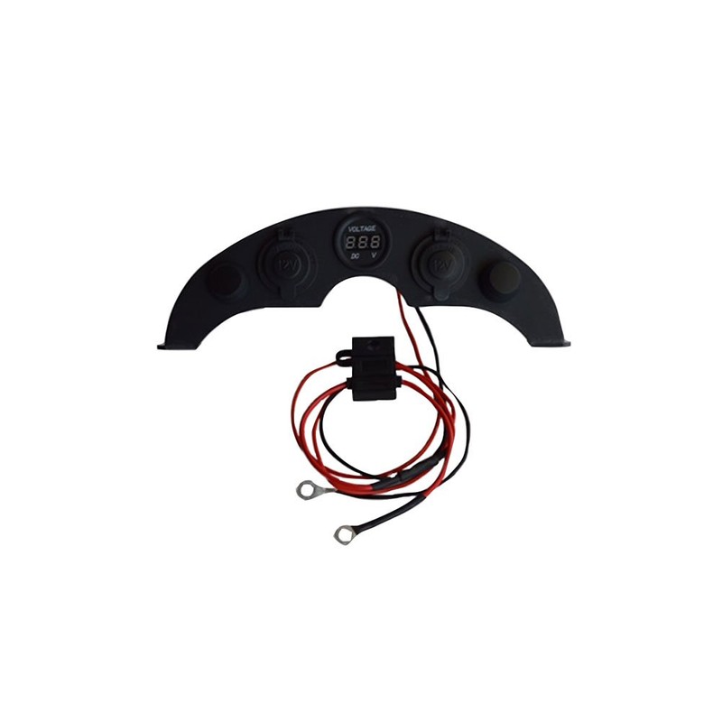 KLRDASH Loaded Lower Dash Kit