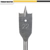 TOUGH MASTER 9 Piece Spade Drill Bits Set, ¼ Inch