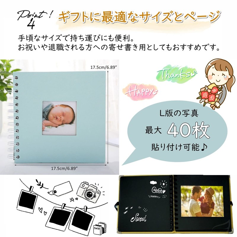 Copeflap Handmade Album DIY Handmade Album Mount Scrapbooking Photo Album