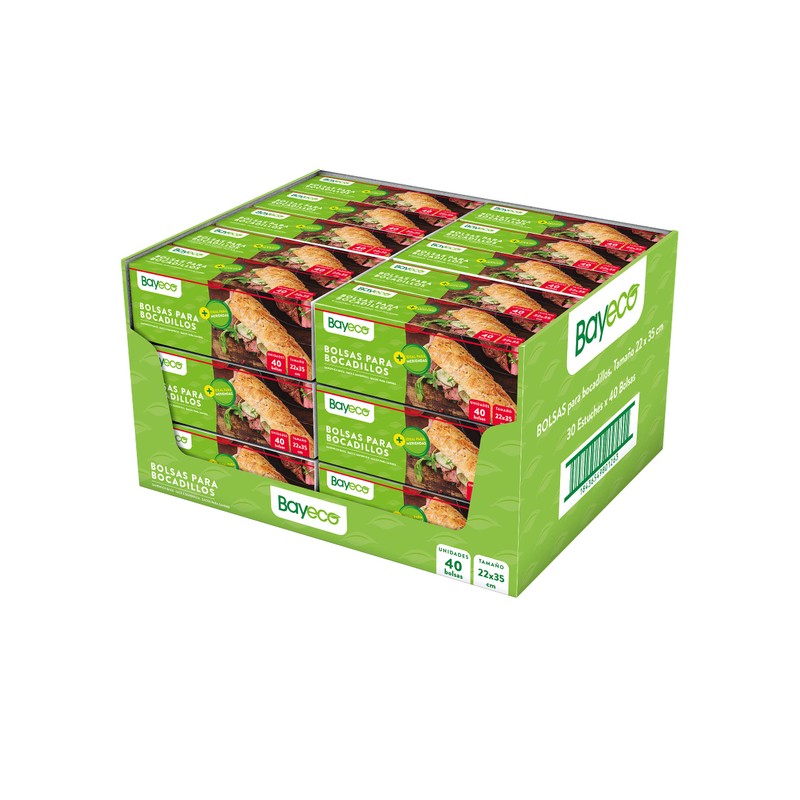 Bayeco Bayeco Congel Bag 25 x 35 40U 100 g