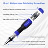 SHARDEN Ratchet Screwdriver 13-in-1 Multi Screwdriver Tool All in One